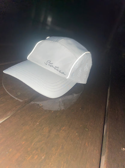 White reflective cap