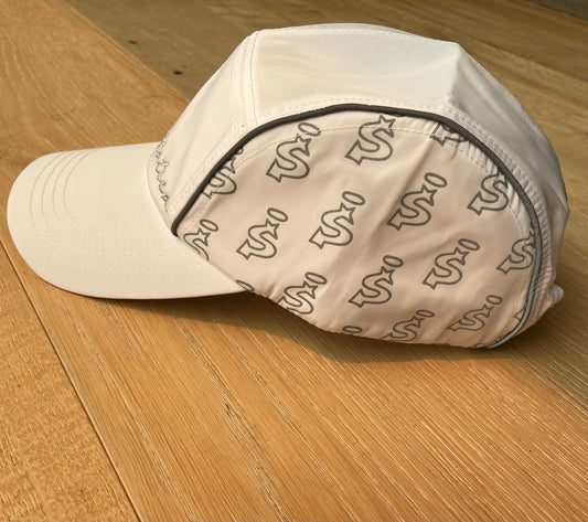 White reflective cap
