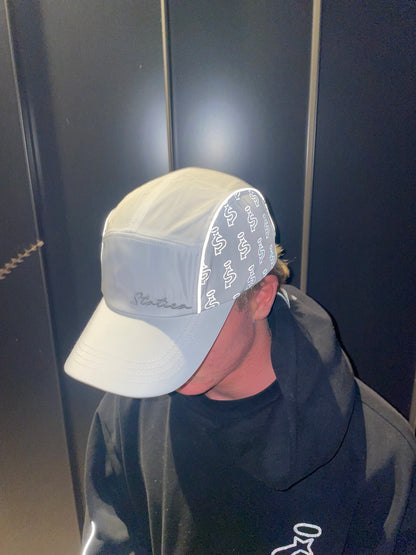 White reflective cap
