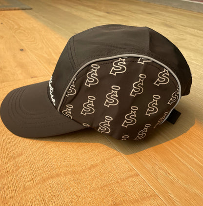 Black reflective cap